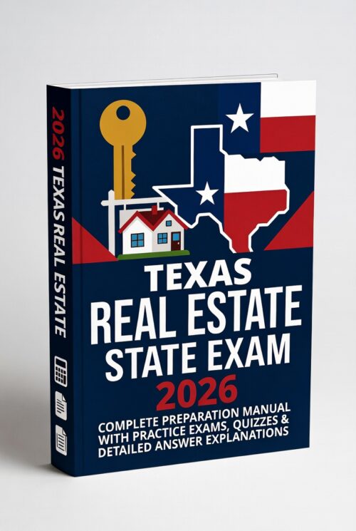 Texas Real Estate State Exam 2026