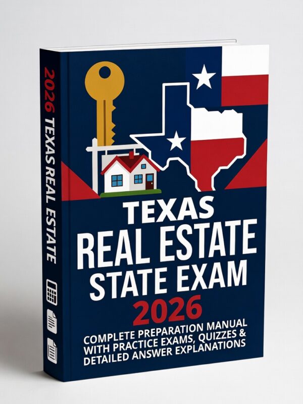 Texas Real Estate State Exam 2026
