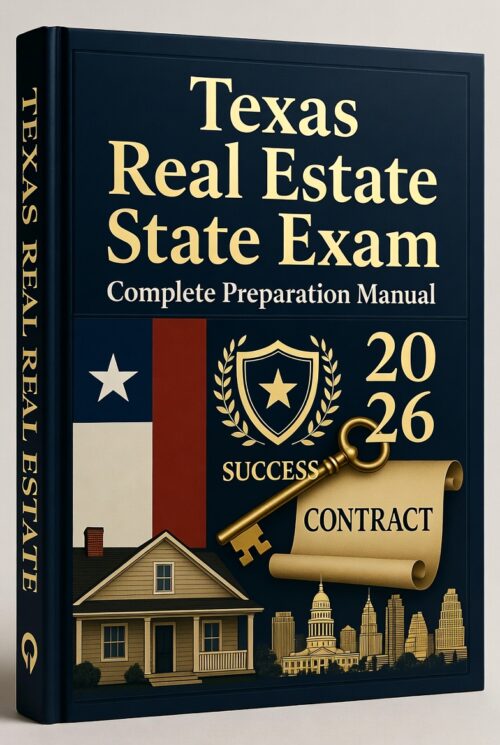 Texas Real Estate State Exam 2026
