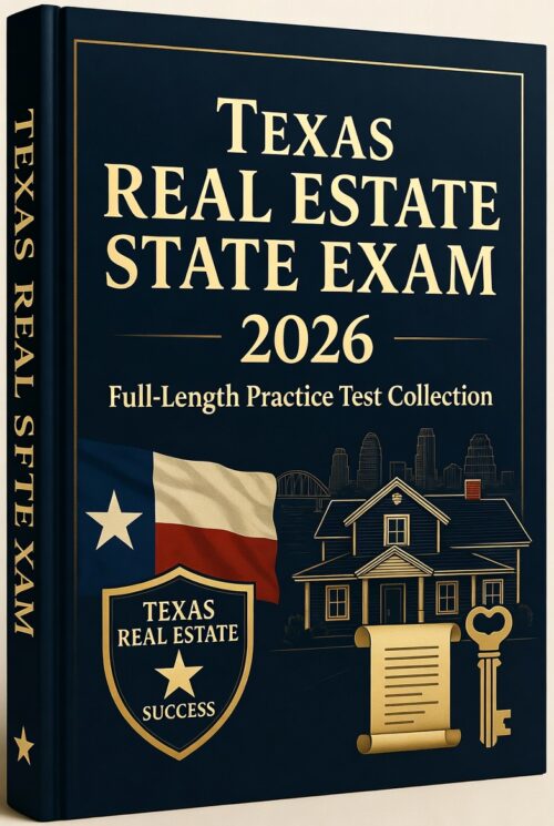 Texas Real Estate State Exam 2026