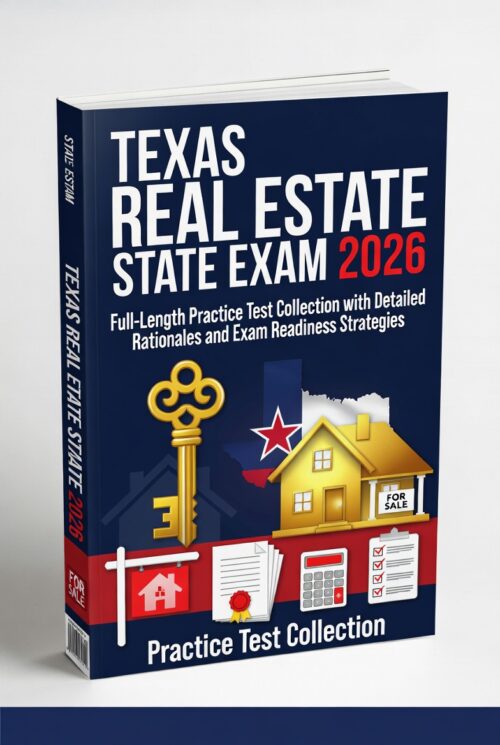Texas Real Estate State Exam 2026