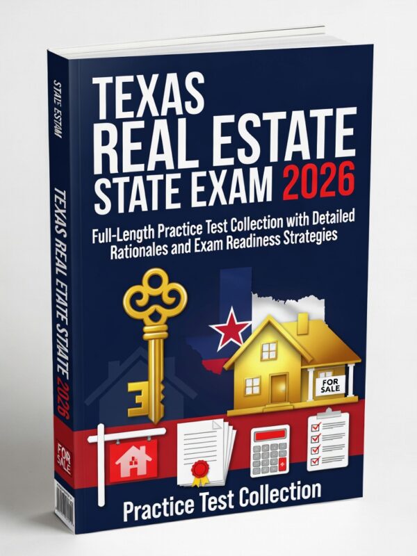 Texas Real Estate State Exam 2026