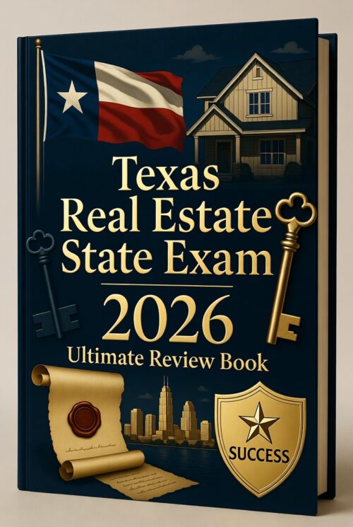 Texas Real Estate State Exam 2026