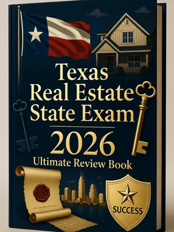 Texas Real Estate State Exam 2026