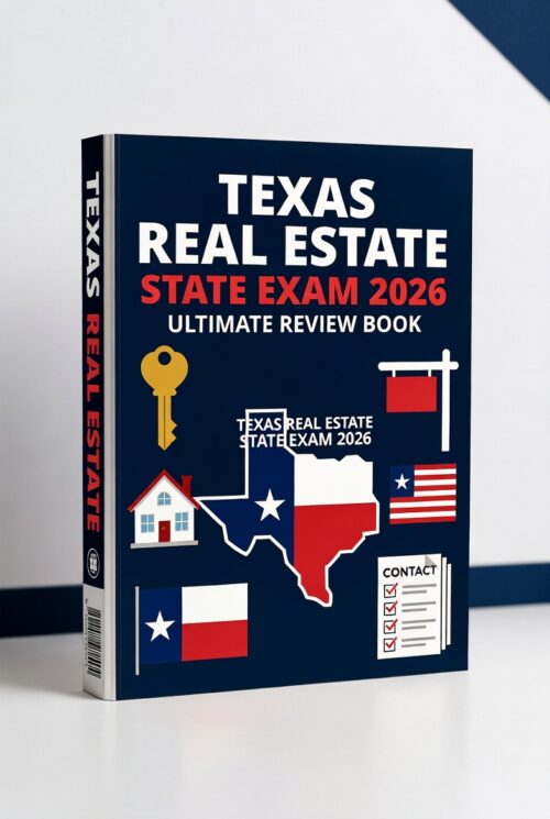 Texas Real Estate State Exam 2026