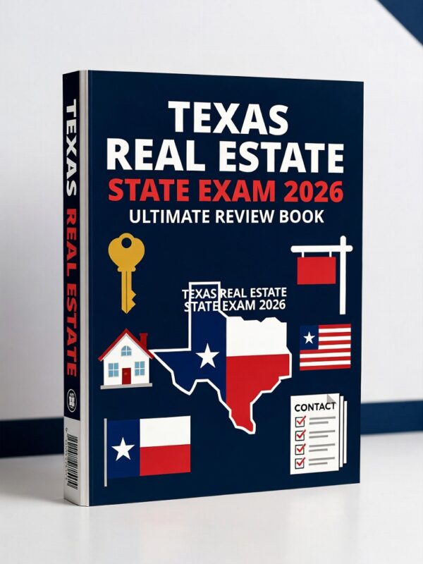 Texas Real Estate State Exam 2026