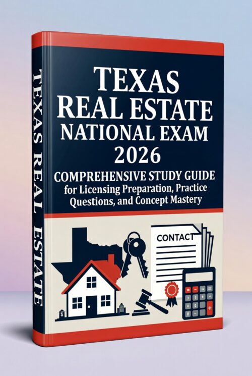 Texas Real Estate National Exam 2026
