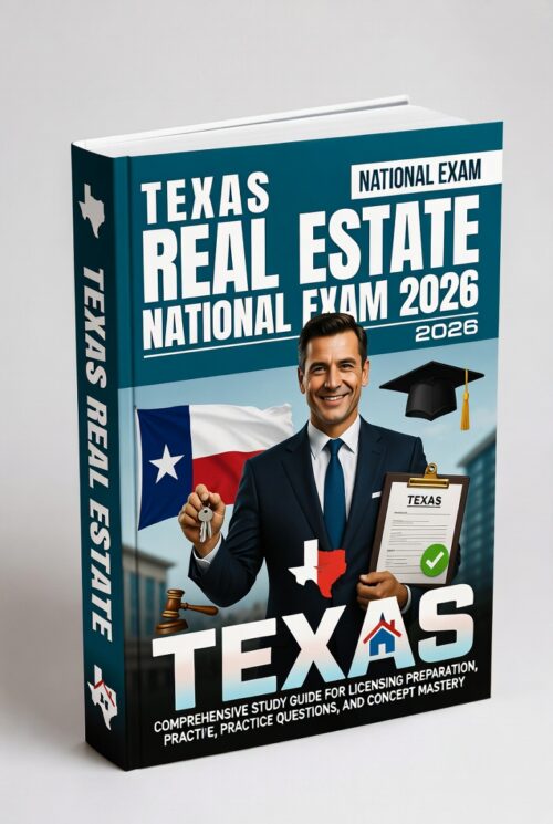 Texas Real Estate National Exam 2026