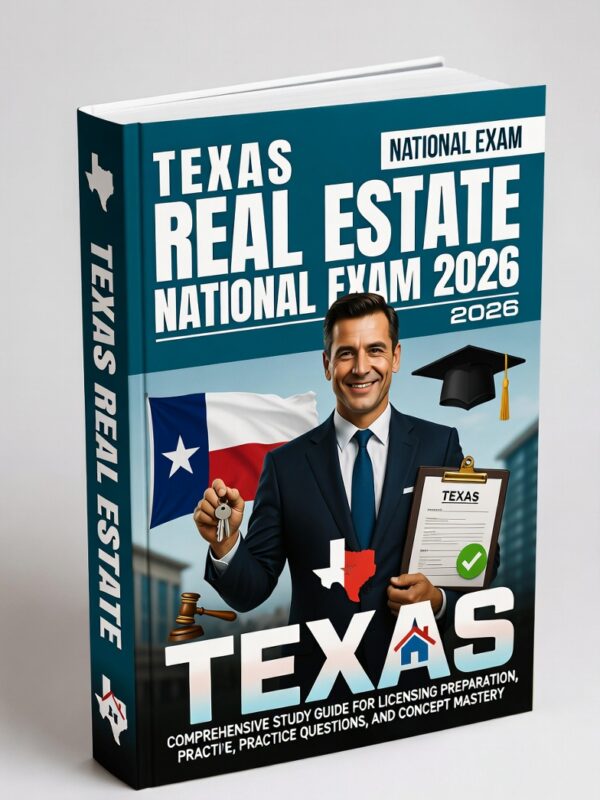 Texas Real Estate National Exam 2026