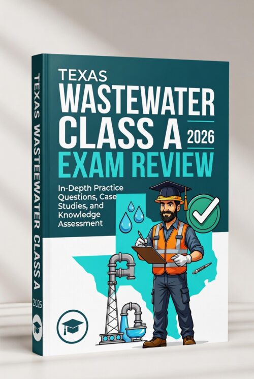 Texas Wastewater Class A Exam 2026