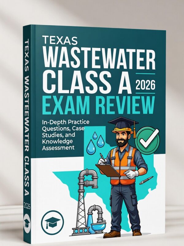 Texas Wastewater Class A Exam 2026