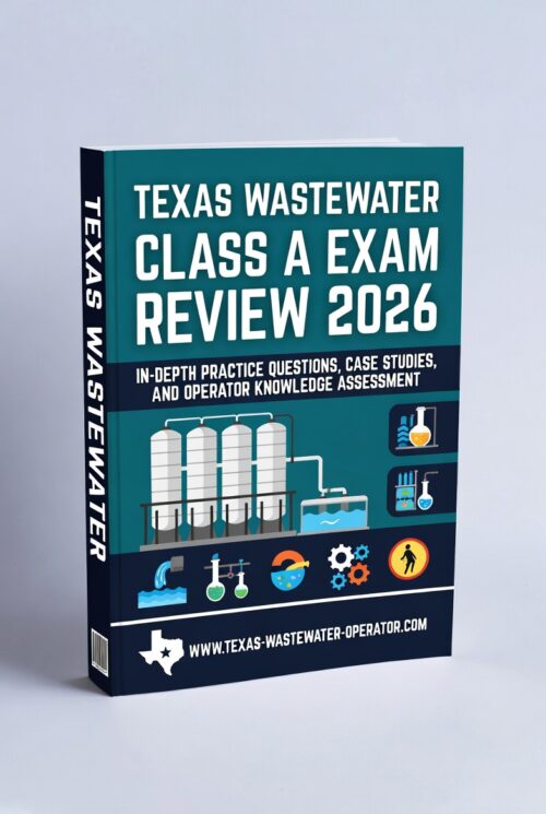 Texas Wastewater Class A Exam 2026
