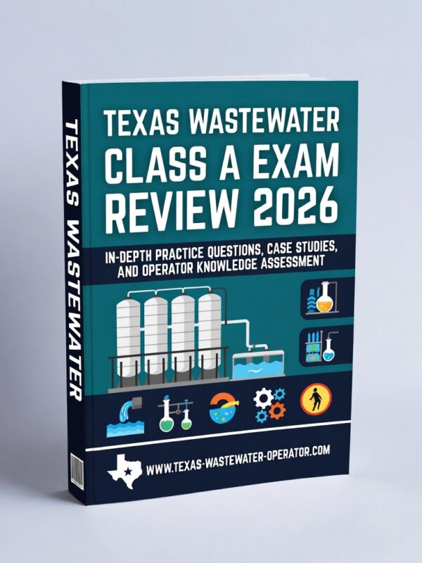 Texas Wastewater Class A Exam 2026