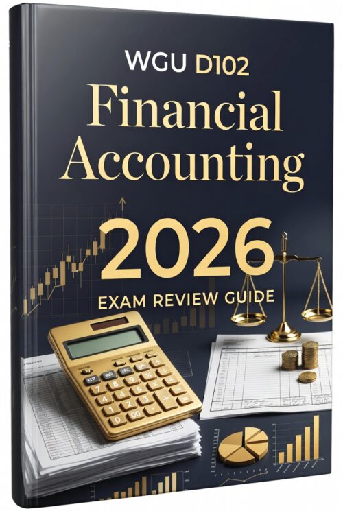 WGU D102 Financial Accounting 2026 Exam Review Guide