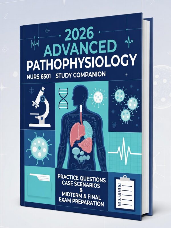 NURS 6501 Advanced Pathophysiology 2026!