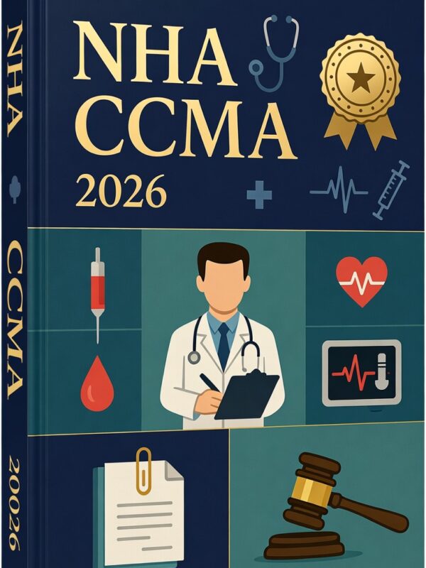 2026 NHA CCMA Exam