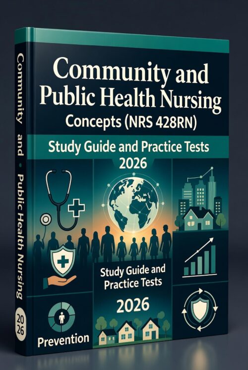 NRS 428RN Community and Public Health Nursing 2026