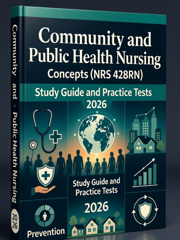 NRS 428RN Community and Public Health Nursing 2026