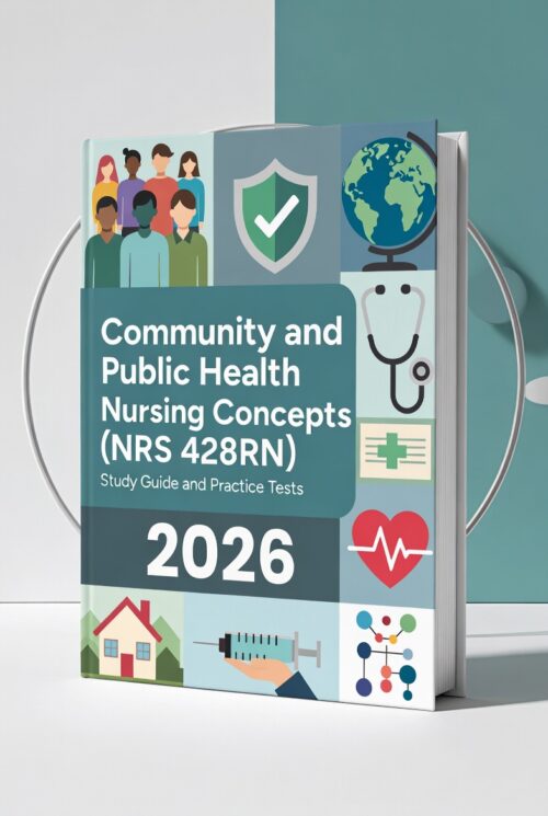 NRS 428RN Community and Public Health Nursing 2026