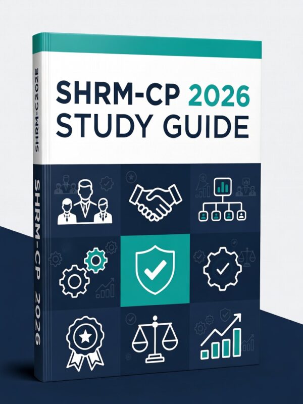 SHRM-CP Exam 2026