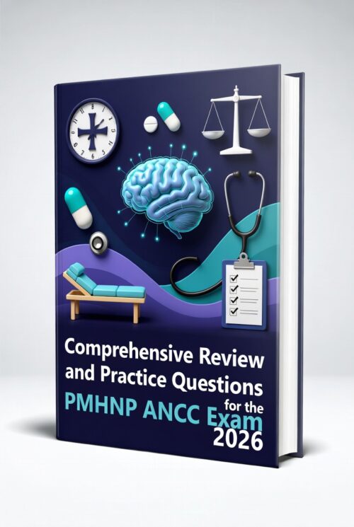 PMHNP ANCC Exam 2026