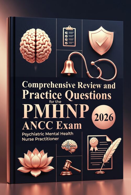 PMHNP ANCC Exam 2026