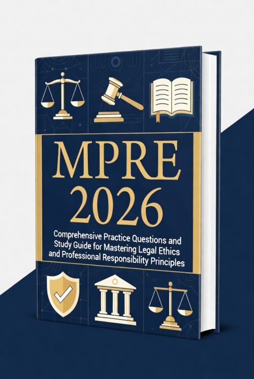 MPRE (Multistate Professional Responsibility Examination) in 2026