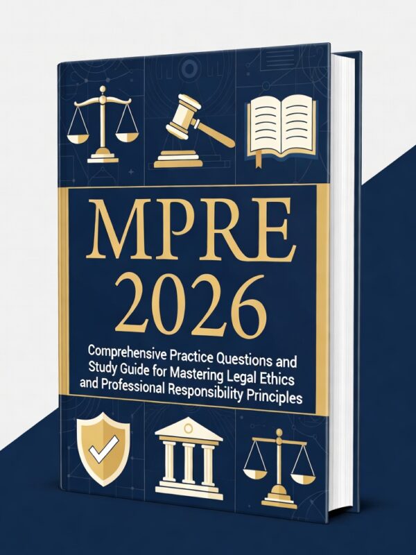 MPRE (Multistate Professional Responsibility Examination) in 2026