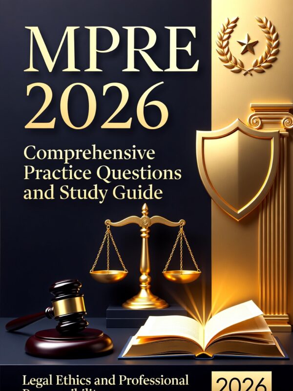 MPRE (Multistate Professional Responsibility Examination) in 2026