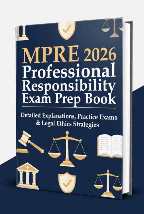 MPRE 2026 Professional Responsibility Exam Prep Book