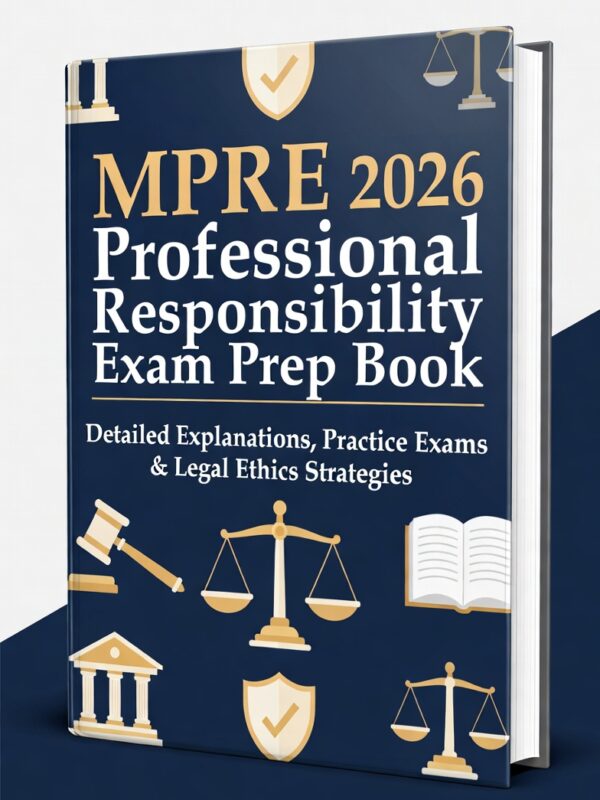 MPRE 2026 Professional Responsibility Exam Prep Book
