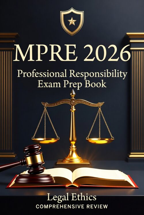 MPRE 2026 Professional Responsibility Exam Prep Book