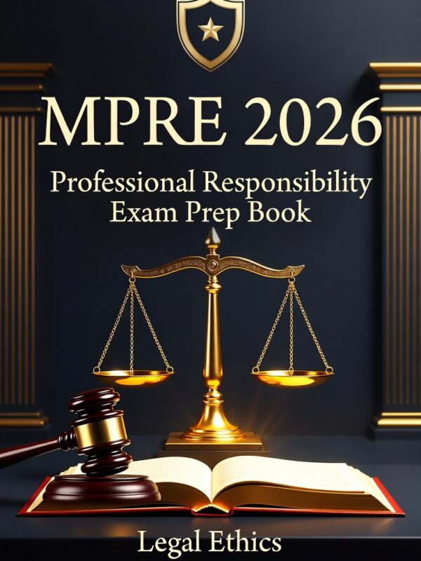 MPRE 2026 Professional Responsibility Exam Prep Book