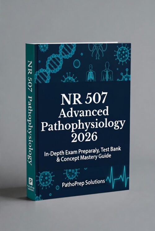 NR 507 Advanced Pathophysiology 2026