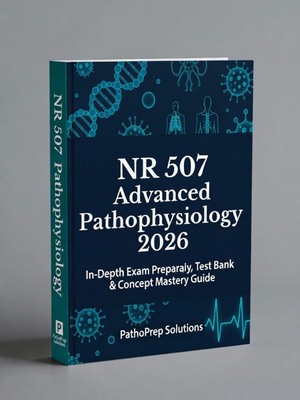 NR 507 Advanced Pathophysiology 2026
