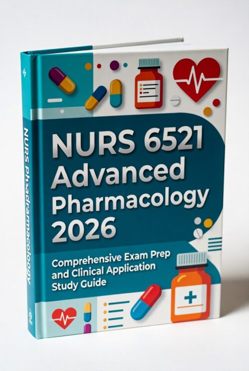 NURS 6521 Advanced Pharmacology 2026