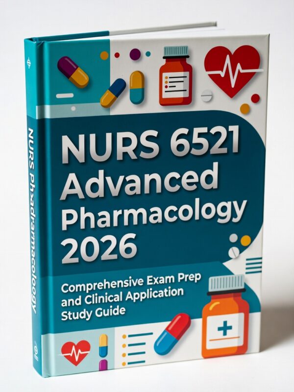 NURS 6521 Advanced Pharmacology 2026