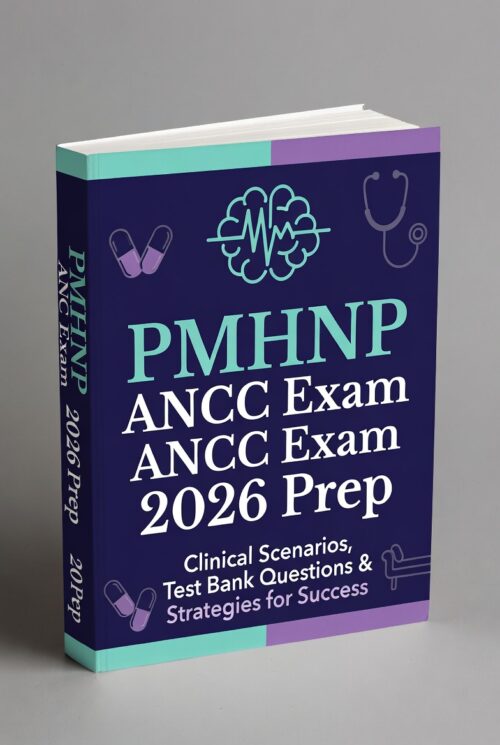 PMHNP ANCC Exam 2026