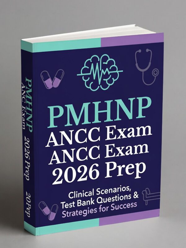PMHNP ANCC Exam 2026