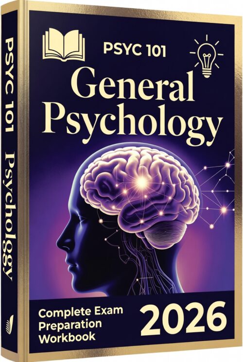 PSYC 101 General Psychology 2026 Complete Exam