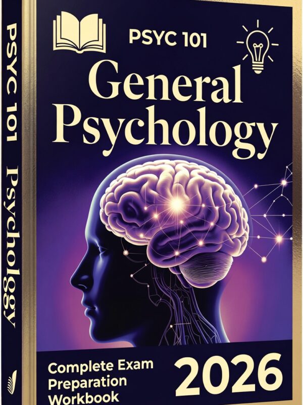 PSYC 101 General Psychology 2026 Complete Exam