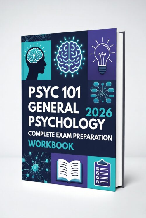 PSYC 101 General Psychology 2026 Complete Exam