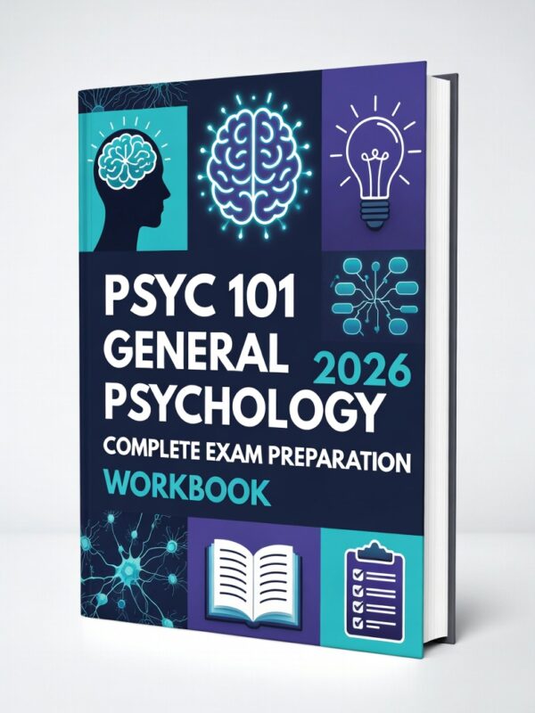 PSYC 101 General Psychology 2026 Complete Exam