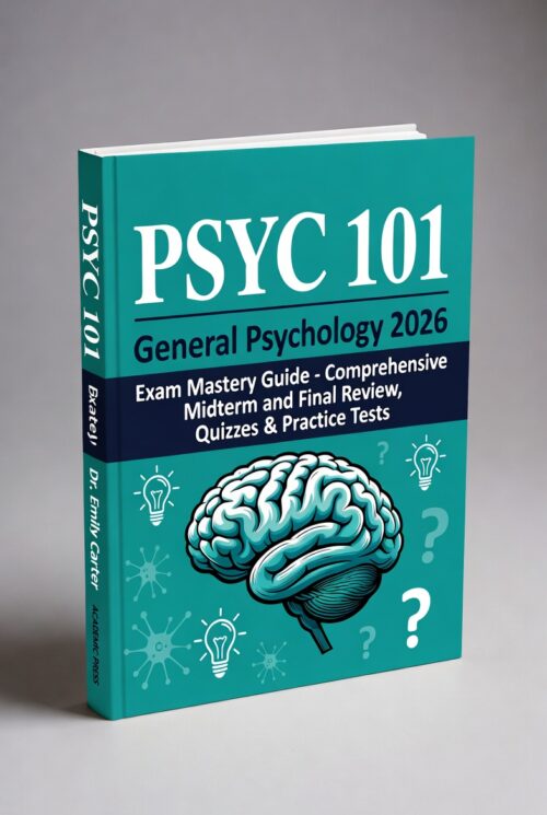 PSYC 101 General Psychology 2026