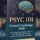 PSYC 101 General Psychology 2026