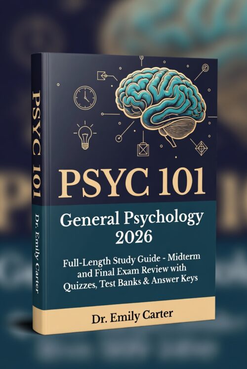 PSYC 101 General Psychology 2026