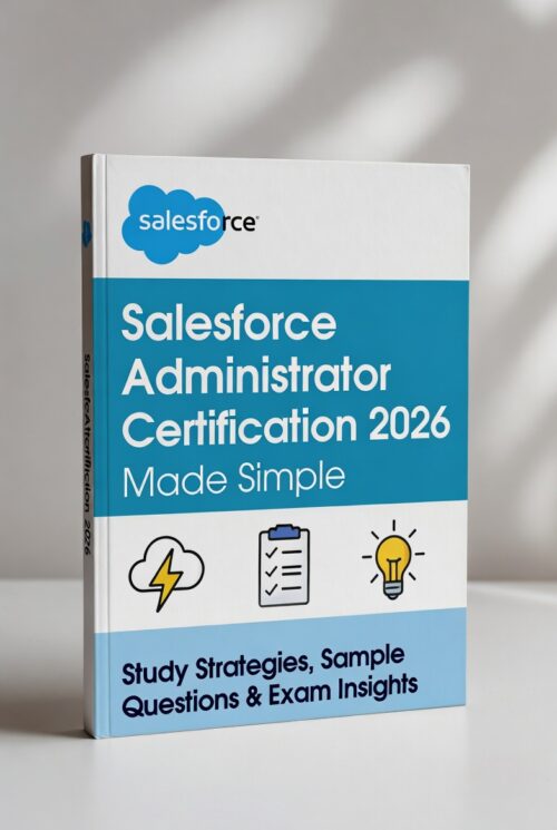Salesforce Administrator Certification 2026