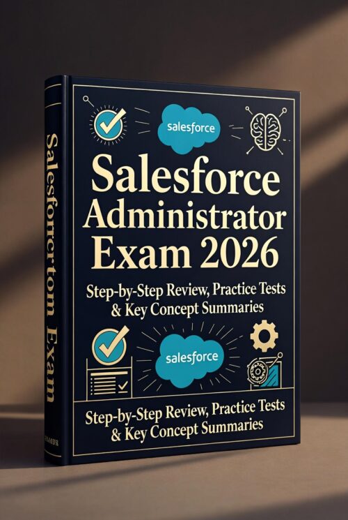 Salesforce Administrator Exam 2026