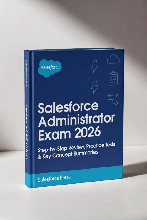 Salesforce Administrator Exam 2026