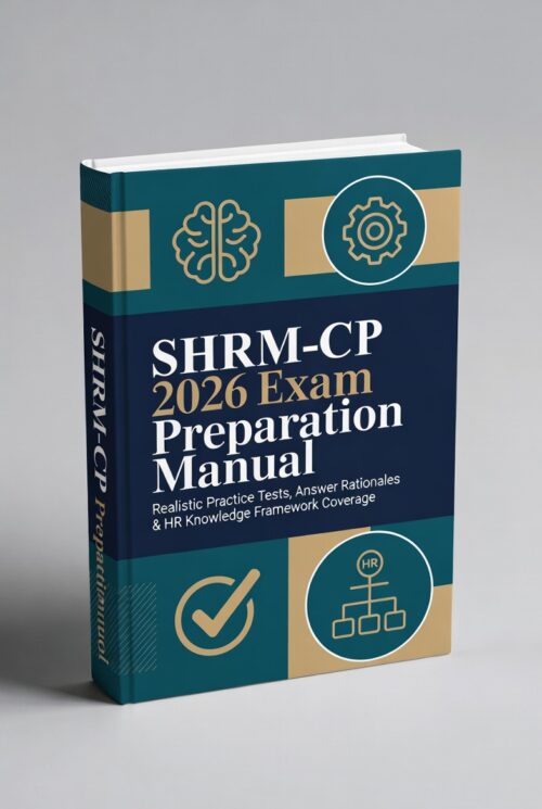 SHRM-CP 2026 Exam Preparation Manual